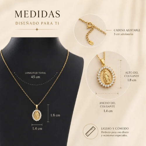Collar de la Virgen María