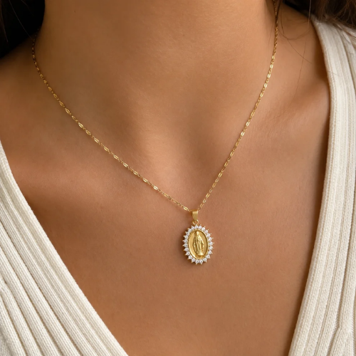 Collar de la Virgen María