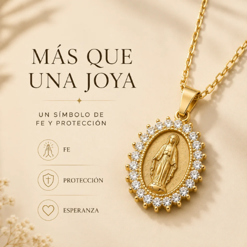 Collar de la Virgen María