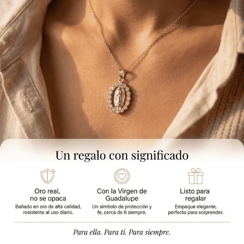 Collar de la Virgen María
