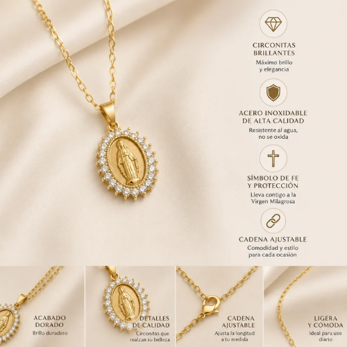 Collar de la Virgen María