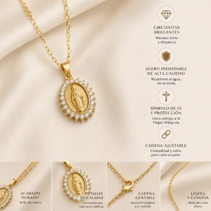 Collar de la Virgen María